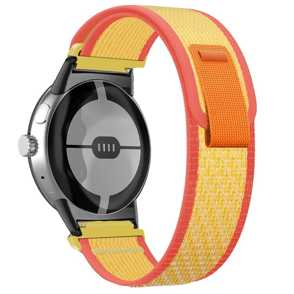 Спортивный ремешок для Google Pixel Watch 3/4 45 мм Браслет Ремешок Аксессуары Нейлоновый Сменный Ремешок для Pixel Watch1/2/3 41 мм