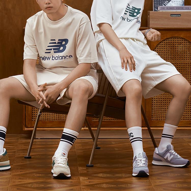 New Balance Футболка мужская Светло-хаки 5ED25333-CRE