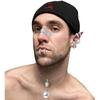 2023 New HipHop Punk Design Band-aid Decorative Nose Clip For Woman Girl Men Party Tourism Nightclub Jewelry Accessories