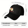 Cute Otter in Red Cap Baseball Cap Adjustable Polyester Casual Print Summer Sports Cap