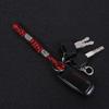 Набор для выживания Брелок для ножей Шнуры для парашютного шнура Брелки для ключей от автомобиля Брелки-подвески Брелок с рунической бусиной