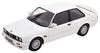 KK Scale BMW 320iS E30 Italo M3 1989 White Finished Product KKDC180882 1/18