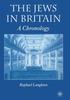 Книга The Jews In Britain : A Chronology