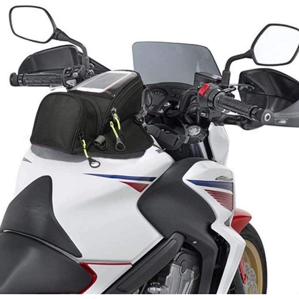 Durable Motorcycle Tail Bag Wear Resistant Motorcycle Tank Bag Motorcycle Travel Equipment