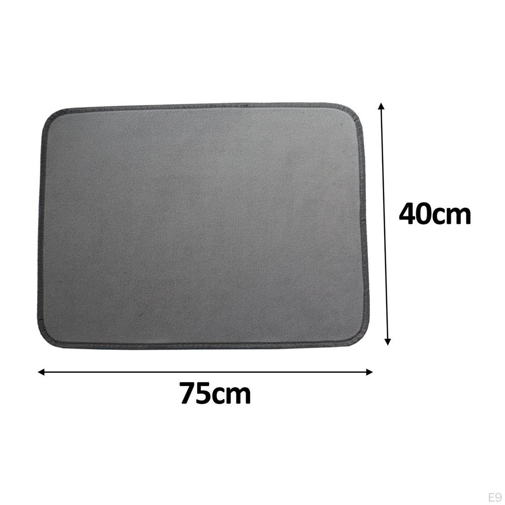 Dogs Washable Pee Pad Absorbent Crate Mat for Guinea Pig Cage Breathable Comfortable Lightweight