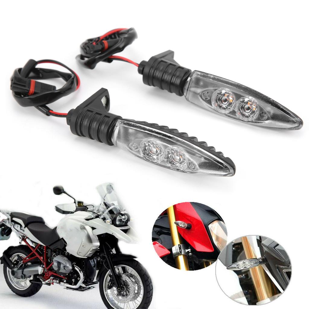 Пара светодиодных ламп переднего указателя поворота 12 В для замены S1000RR R1200GS F800GS