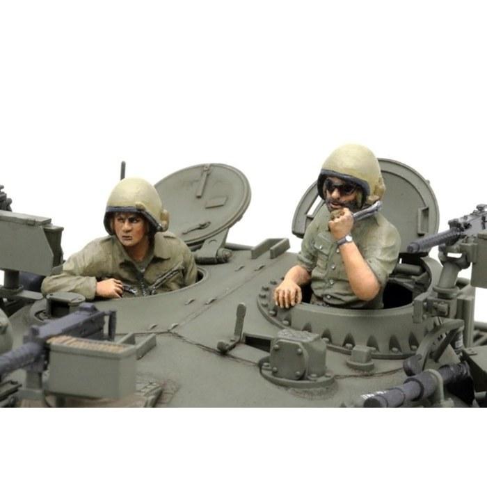 Tamiya 1/35 Military Miniature Series No.328 Israel Tank Tiran 5 Plastic Model 35328 Pre-colored