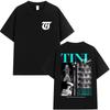 Hip Pop Tees Singer TINI STOESSEL Futtura Tour New Album Graphic Tshirts Fashion Harajuku Short Sleeve Cotton Casual Streetwear