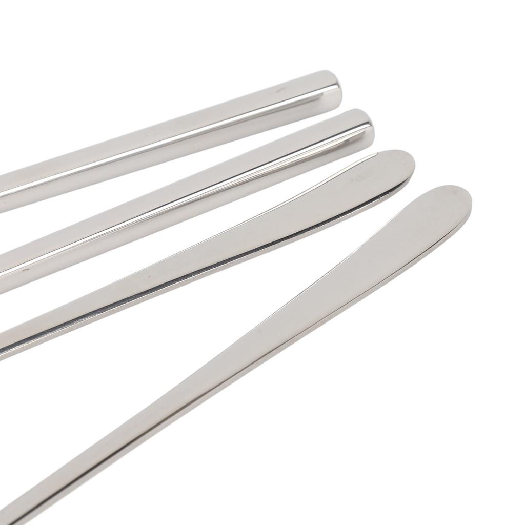 Портативная посуда с ящиком для хранения, ложка, вилка, палочки для еды из нержавеющей стали 304, многоразовый набор столовых приборов