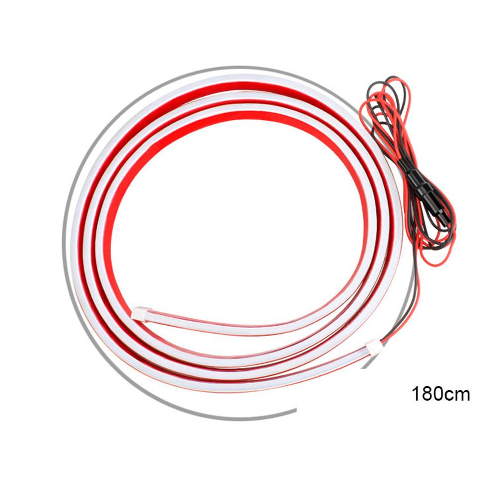 Светодиод 1x Светодиодная лента Водонепроницаемая 12 В 180 см Удобная