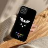Deltarune Ralsei Для iPhone 11 12 13 14 15 16 17 Pro Max Plus Противоударные задние чехлы для телефона из ТПУ+ПК