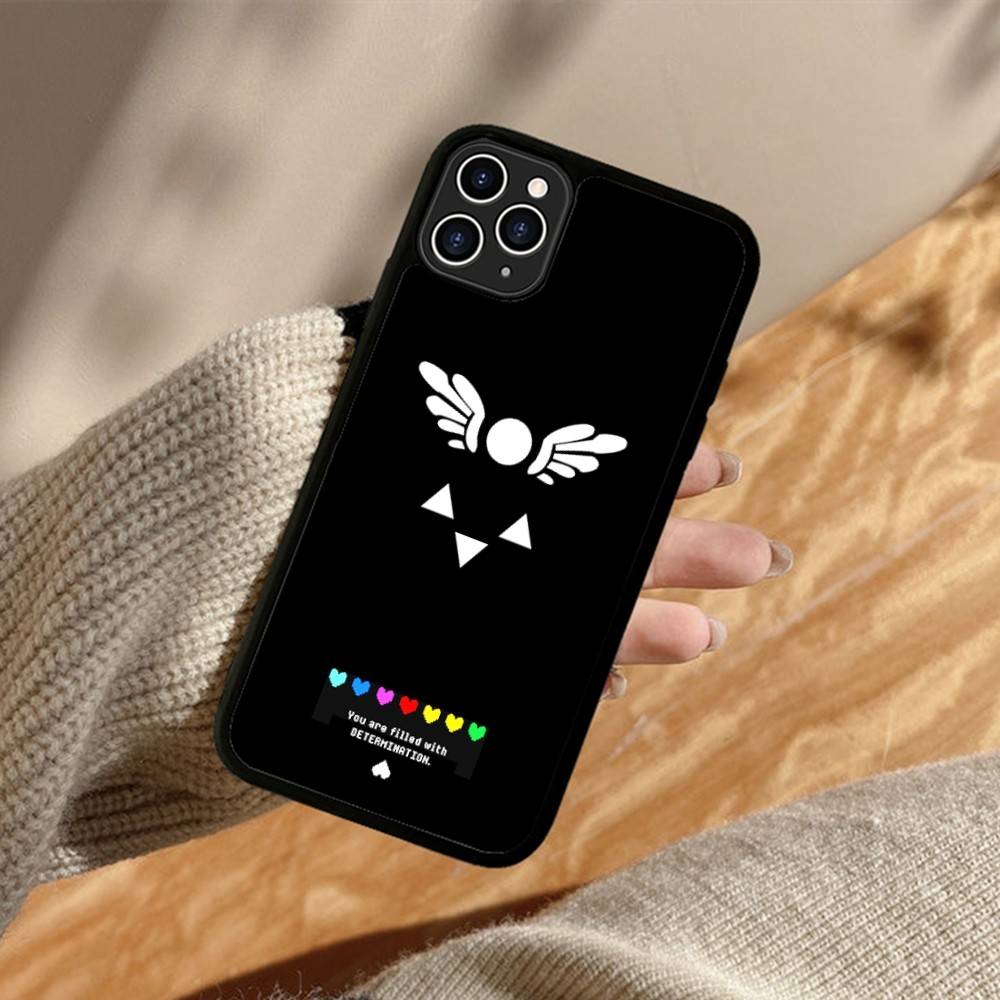 Deltarune Ralsei Для iPhone 11 12 13 14 15 16 17 Pro Max Plus Противоударные задние чехлы для телефона из ТПУ+ПК