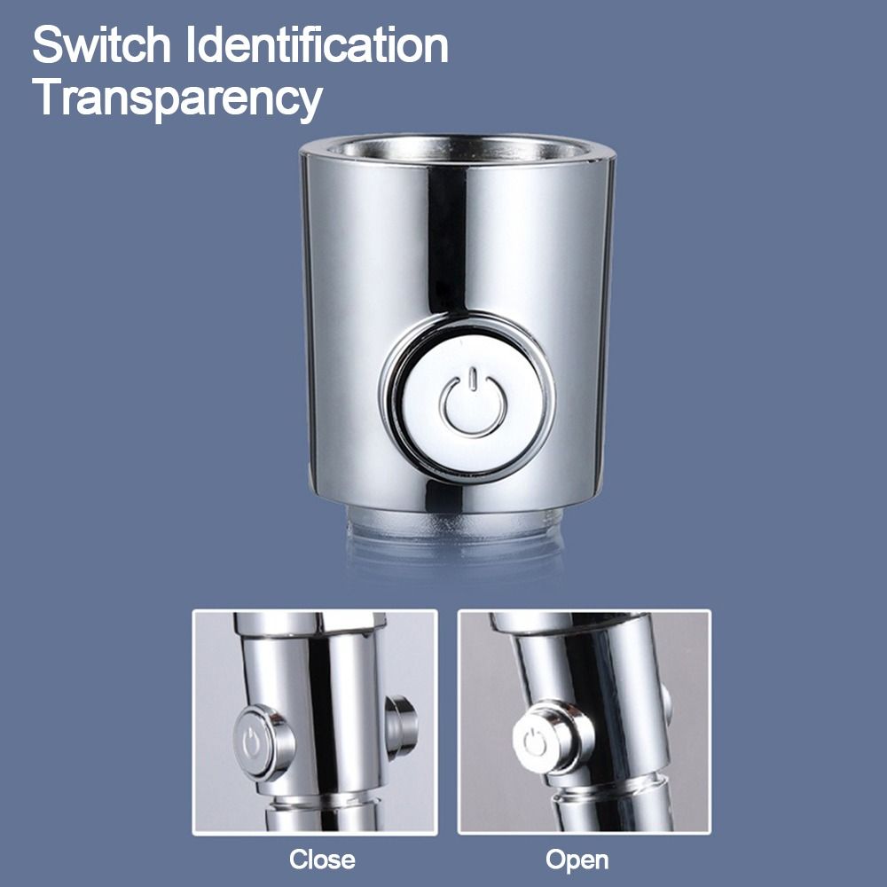 Flow Limiter Water Stop Valve Plastic Sprayer Shut-Off Switch Water Flow Regulator  Bathroom Parts