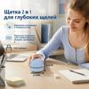 Mini vacuum cleaner / portable / for cleaning the desktop