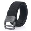 3.8cmDouble Ring Buckle Nylon Elastic Band Elastic Belt Outdoor Mountaineering Leisure Tactical