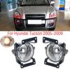 Car Accessories Front Bumper Fog Light Lamp For Hyundai Tucson 2005 2006 2007 2008 2009 Foglight Foglamp With