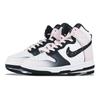 Nike Dunk Delicate Pollen Cow Leather High top Skateboard Shoes Women's Pink White Black DD1869-103(Team58-)
