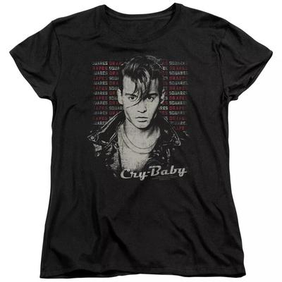 Женская футболка Cry Baby "Drapes & Squares" Унисекс футболка