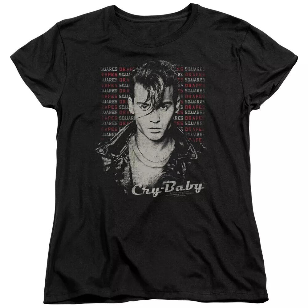 Женская футболка Cry Baby "Drapes & Squares" Унисекс футболка