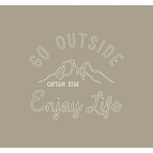 Captain Stag Sports Bottle, Water Bottle, Direct Drinking, Double Stainless Steel Bottle, Vacuum Insulated, Hot & Cold Insulation, Hanger Bottle, 480m