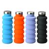 Silicone Cup Retractable Kettle Foldable Water Cup Outdoor Sports Trip Portable Water Bottle Water Cup Tumbler Kettle