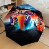 1pc Speedy Snails Themed High-quality Umbrella,Automatic Opening and Closing Umbrella,Multi-functional Umbrella G0811056