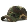 Men Women Summer Cotton Camouflage Printed Baseball Caps Sunhat Outdoor Unisex  Sports Adjustable Snapback Anti-UV Hat Visors