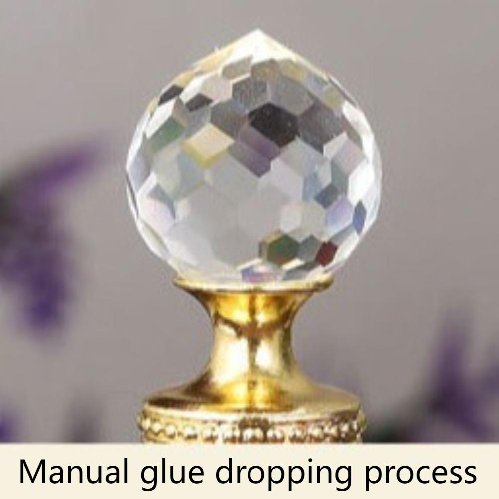 Флакон для эфирного масла 30 мл Роскошный дозатор для парфюмерии Стеклянный флакон для духов Устройство для наполнения