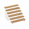 Stepped Desktop Display Rack Modern for Blind Box Enthusiasts