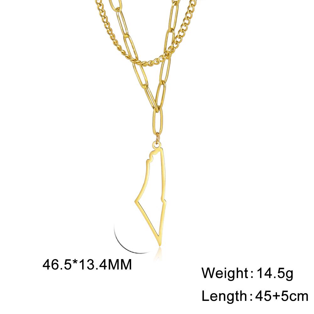 Kkjoy Новое модное ожерелье из нержавеющей стали для женщин и мужчин Простой дизайн Нерегулярные полые горы Подвеска Любовные ювелирные изделия Подарки