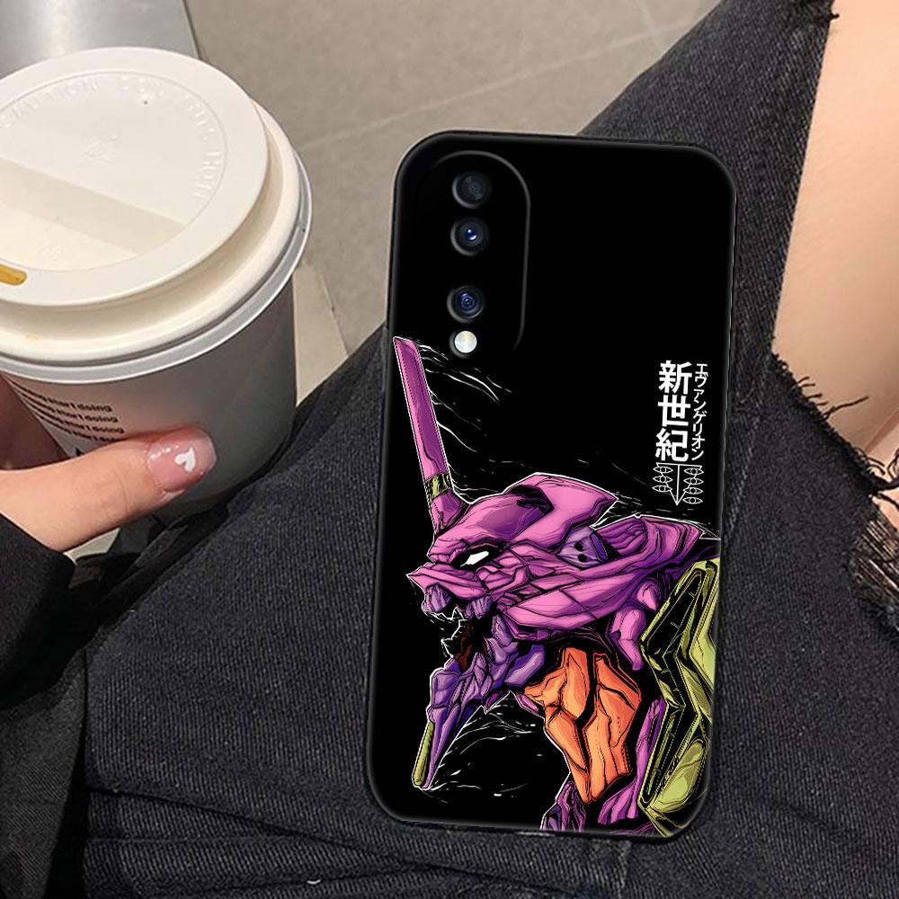 Чехол для телефона N-Neon G-Genesis E-Evangelion для VIVO Y04 Y15S Y16 Y17S Y19S Y21 Y22S Y28 Y29 Y35 Y36 Y39 Y50 Y51 Y72 Y93 Y100