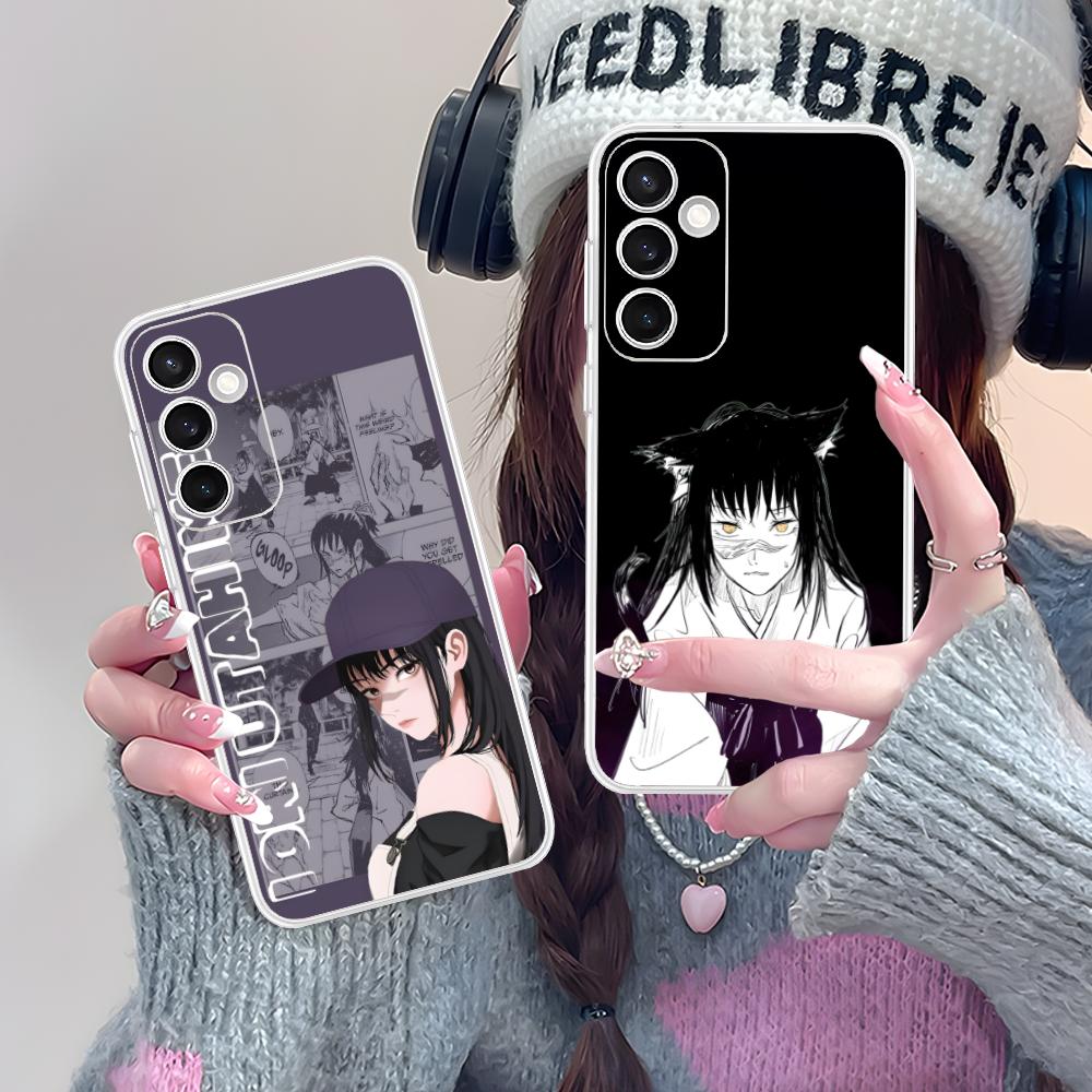 Jujutsu Kaisen Utahime Iori Phone Case for Samsung Galaxy S25 S24 S23 S22 S21Plus FE Ultra Clear Colorful Cover Cellphones Cover