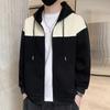 Кардиган с капюшоном, свитер, куртка, мужская осенняя американская свободная верхняя одежда, мужская повседневная куртка в тон цвета