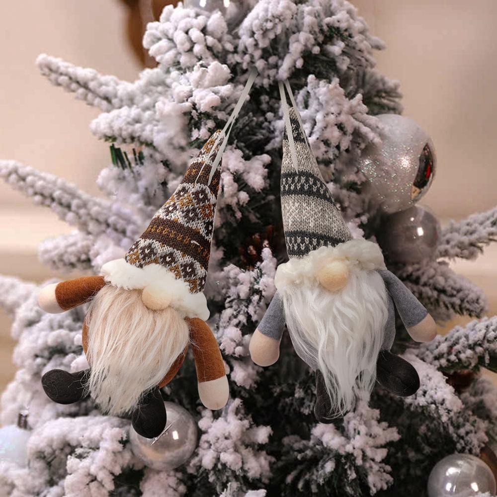 Christmas Supplies Ornament Christmas Decoration Gnome Doll Christmas Ornaments Christmas Pendant