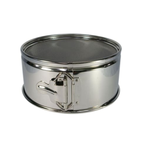 Endo Shoji (Endo Shoji) Strainer, Commercial Grade, One-Touch Replacement Strainer, 31cm, 50 Mesh, 18-8 Stainless Steel, Made In Japan (BUL02150)