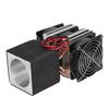 Полупроводниковый холодильный радиатор DC 12V Высокоэффективное DIY электронное охлаждающее устройство