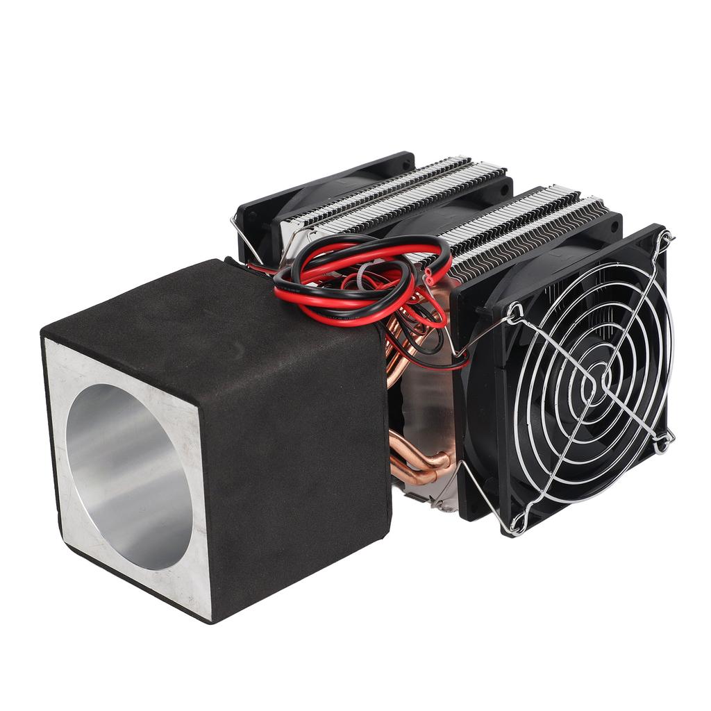 Полупроводниковый холодильный радиатор DC 12V Высокоэффективное DIY электронное охлаждающее устройство