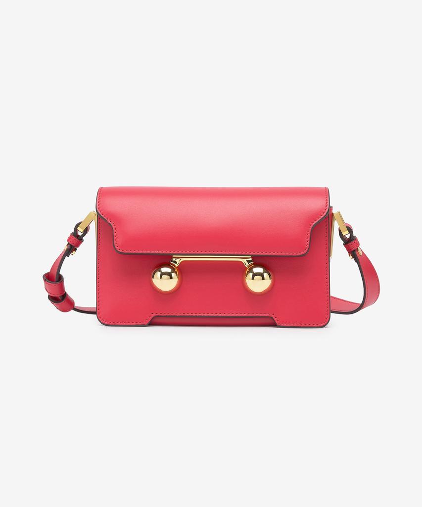 Marni Mini Trunkaroo Shoulder Bag - Tulip / Sbmp0193U0P694800R67