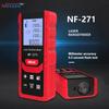 NOYAFA NF-271 Digital Laser Tape Measure 40M Laser Rangefinder Accurate Distance Meter Construction Roulette Trena Lazer Range Finder