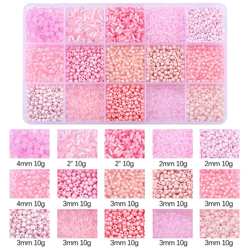 Коробка на 8/10/12/15 ячеек: Бисер, Пайетки, Искусственный Жемчуг для DIY Ожерелий и Цепочек для Телефона