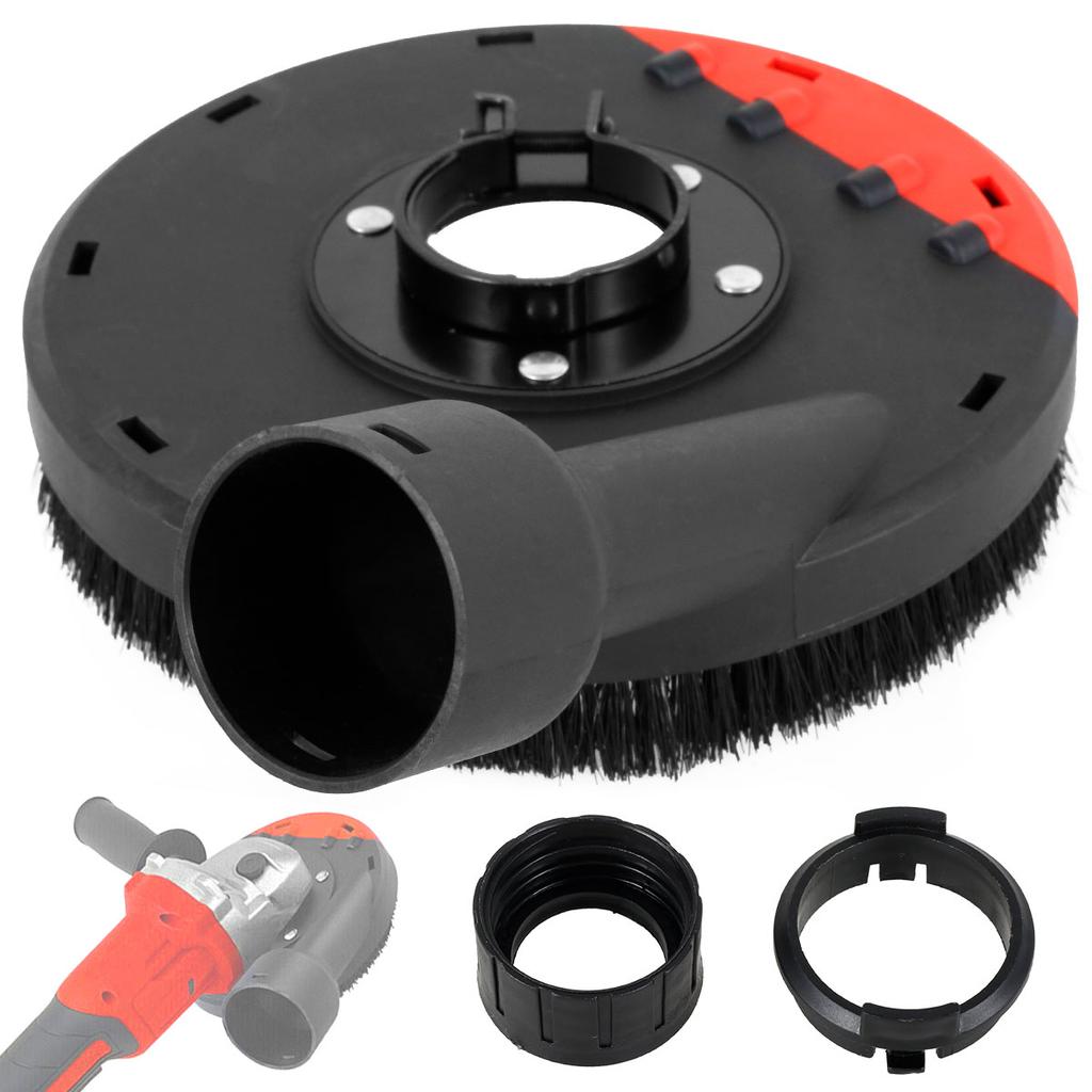 100/125 мм универсальный чехол для угловой шлифовальной машины пылезащитный кожух профессиональные поверхности прочные насадки