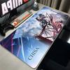 Kawaii Chisa Mousepad Gaming Wuthering Waves Cute Anime Girl Mouse Pad Computer Desk Accessories Non-slip Rubber Keyboard Mats