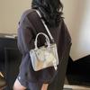 Нишевая сумка высокого класса женская новая универсальная повседневная модная сумка-ведро через плечо простая женская сумка