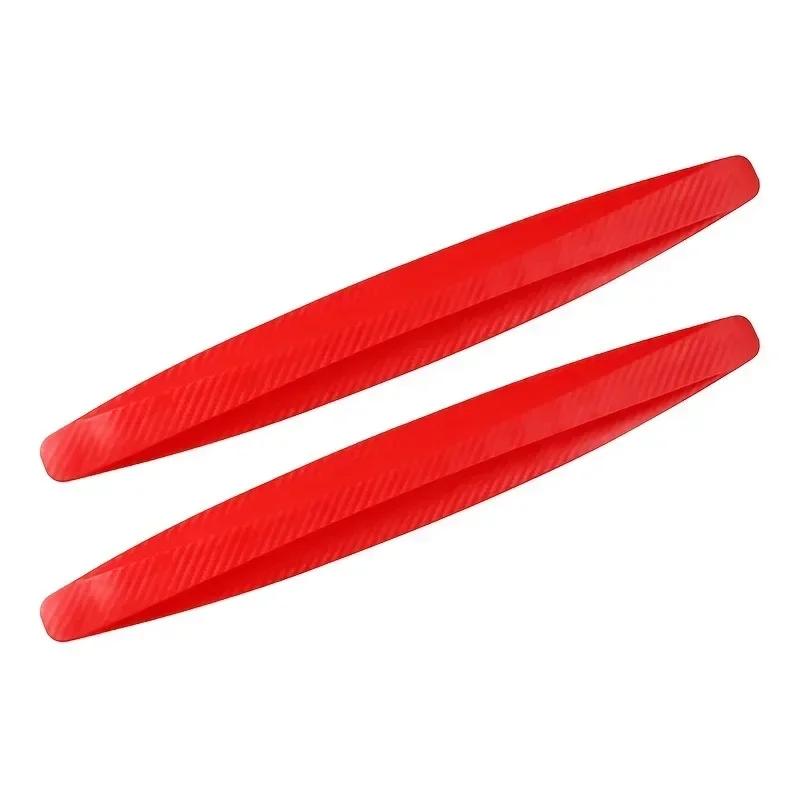 2pcs Universal Car Bumper Guards - Anti-Collision Corner Protector Stickers & Anti-Scratch Strips (Accessories)