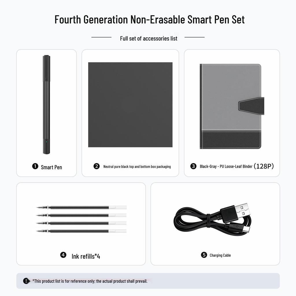 NEWYES 3rd Gen Smart Pen Set: Electronic Paper Screen with Synchronous Handwriting for Business Meetings.