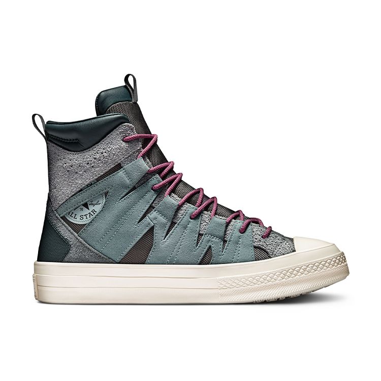 Converse Chuck 70 High Climate Escapism - Кроссовки унисекс Sedona Sage Зеленый Нейтрально-Серый 172351C