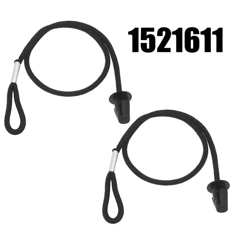 Door Rear For Ford Fiesta Parcel Shelf Strap Kit Nylon + Plastic 1521611 Car Accessories Replacement Practical