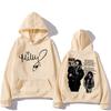 Miley Cyrus Hoodies Singer Graphic Printing Sweatshirts for Fans Casual Long Sleeve Men Women Clothing Sudaderas Hoody