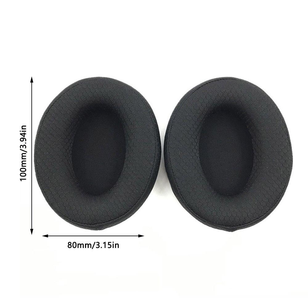 1 Pair Noise-Cancelling Foam Pad Earmuffs Earbuds Cover Headphones Accessories Ear Cushion Ear Pads