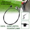 155cm Lawn Mower Replacement Engine Perfectly Fit Replacement Parts Anti-rust Fine Workmanship Zone Control Cable for MTD Series